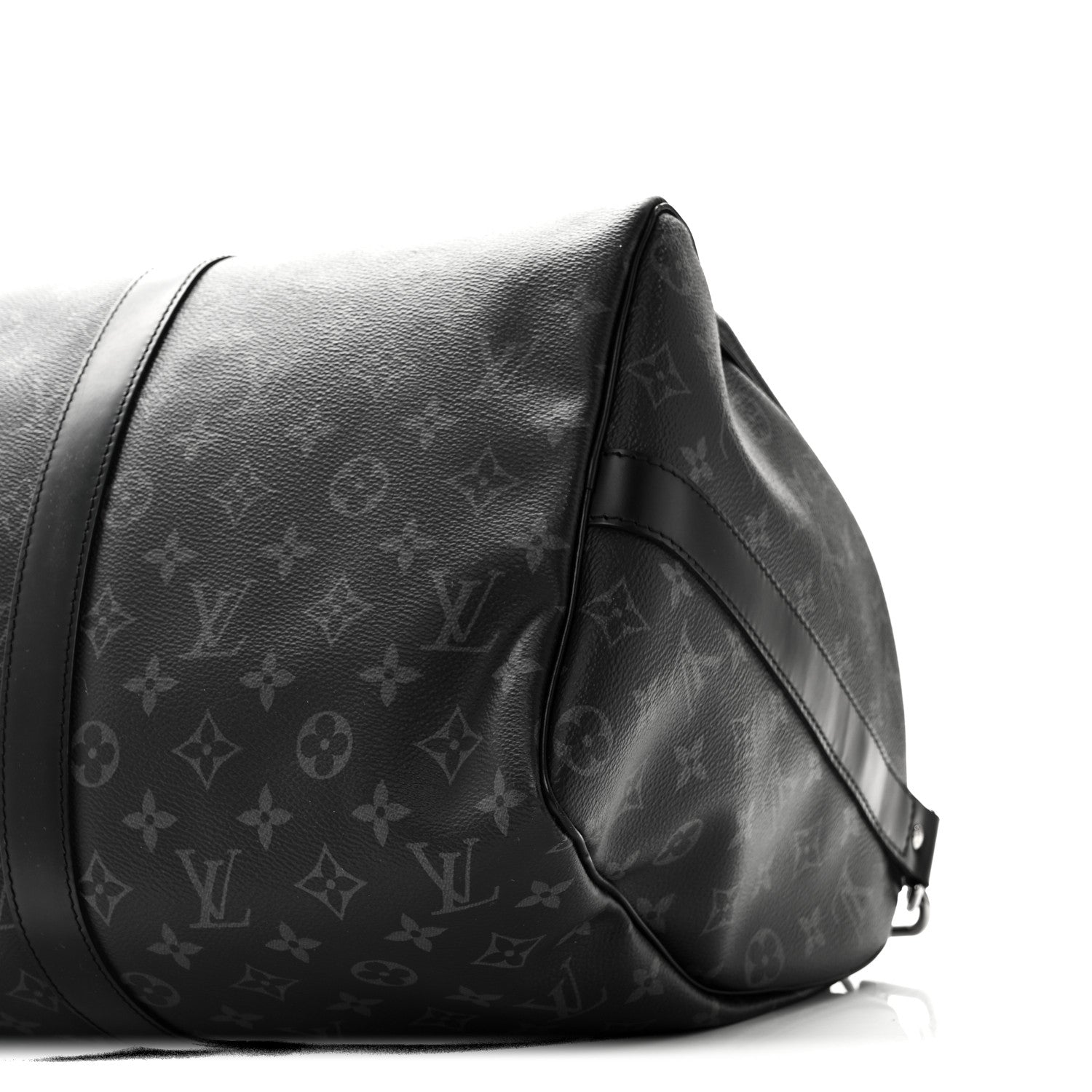 Louis Vuitton Monogram Eclipse Keepall Bandouliere 45 10 of 10