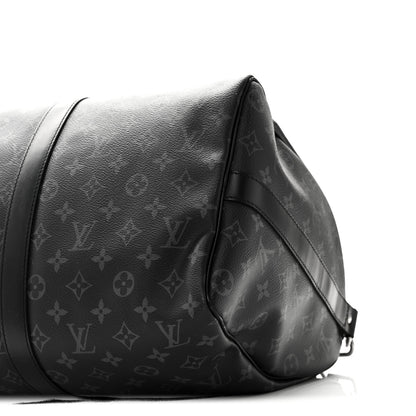 Louis Vuitton Monogram Eclipse Keepall Bandouliere 45 10 of 10