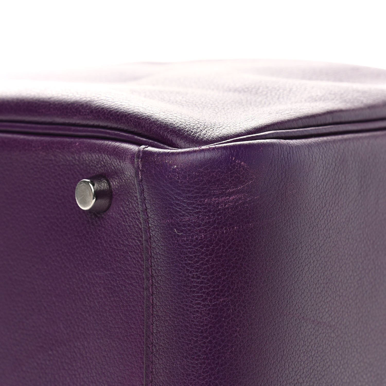 Hermes Evercolor Lindy 30 Ultraviolet 12 of 12