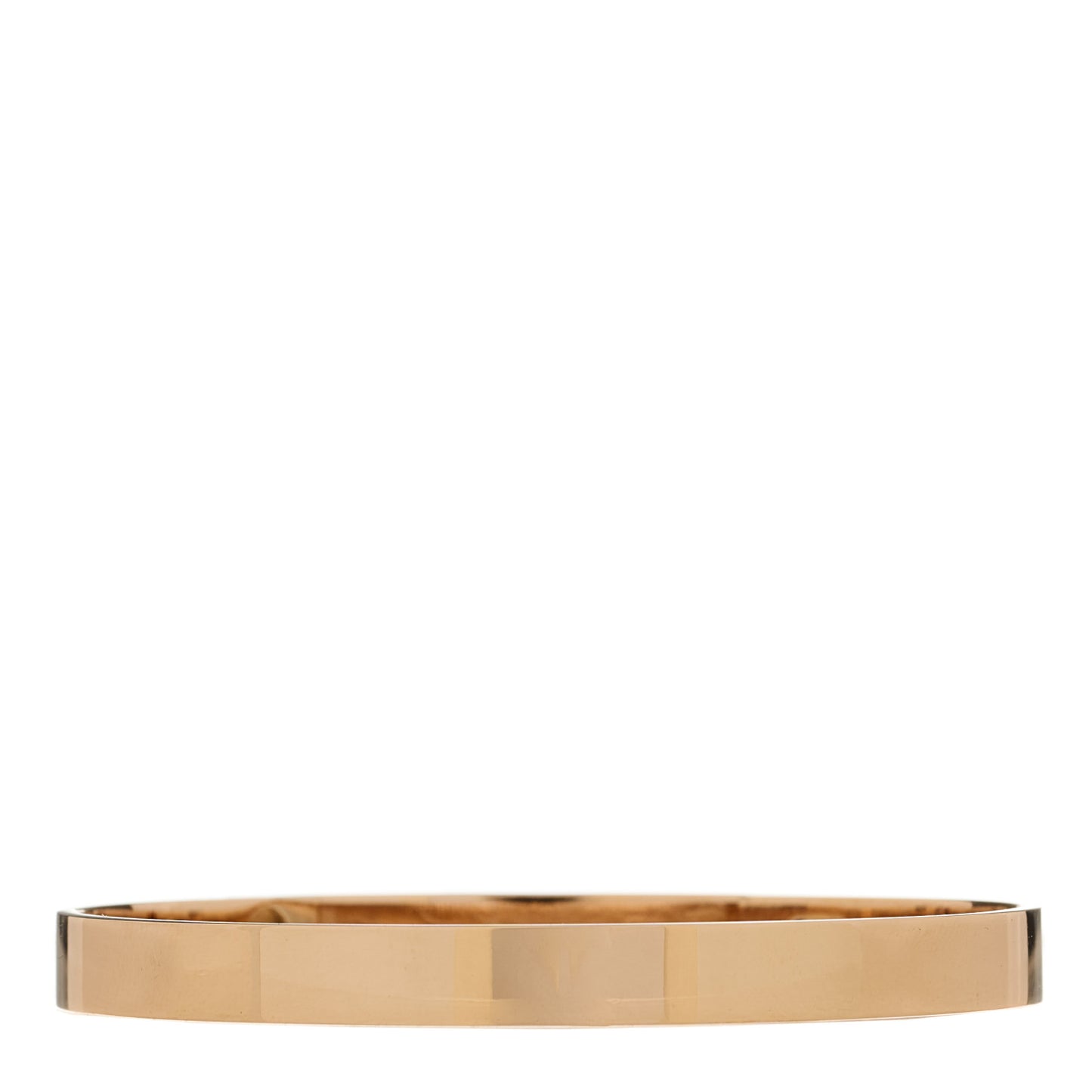 18K Rose Gold Diamond PM Collier De Chien Pave Bracelet ST