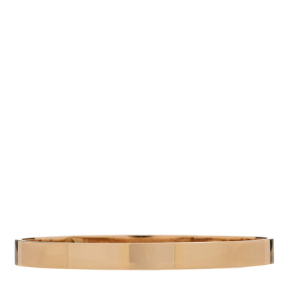 Hermes 18K Rose Gold Diamond PM Collier De Chien Pave Bracelet ST 3 of 4