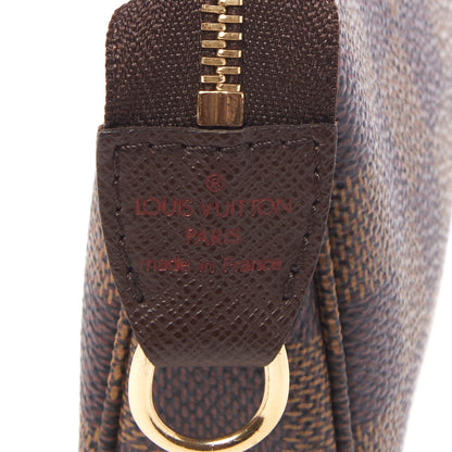 Louis Vuitton Damier Ebene Pochette Accessories 7 of 7