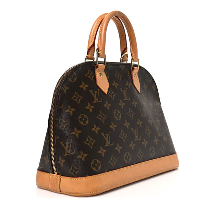 Louis Vuitton Monogram Alma PM 3 of 11