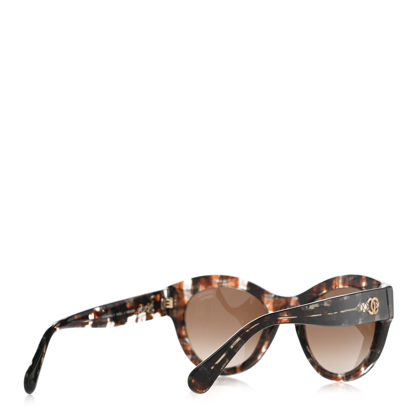 Acetate Polarized Butterfly Sunglasses 5371 Tortoise