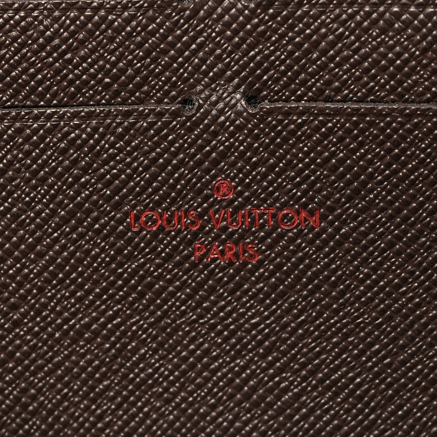 Louis Vuitton Damier Ebene Zippy Wallet 6 of 8