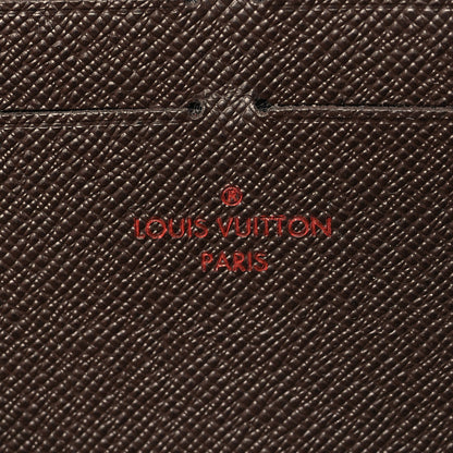 Louis Vuitton Damier Ebene Zippy Wallet 6 of 8