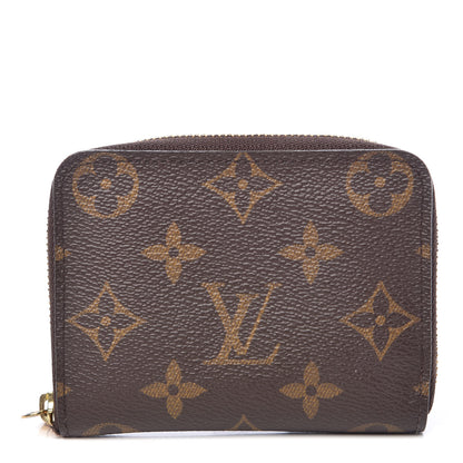 Louis Vuitton Monogram Zippy Coin Purse 1 of 9