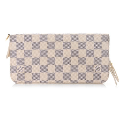 Louis Vuitton Damier Azur Insolite Wallet 1 of 6
