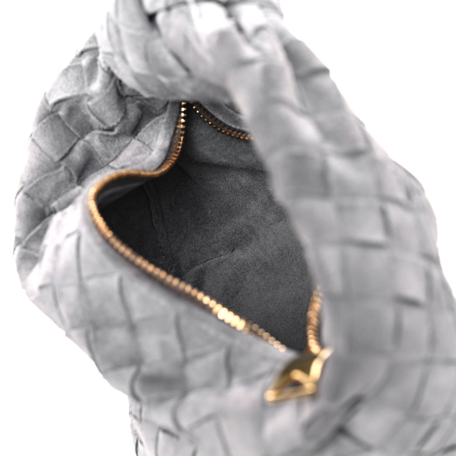 Bottega Veneta Suede Intrecciato Mini Jodie Thunder 5 of 12