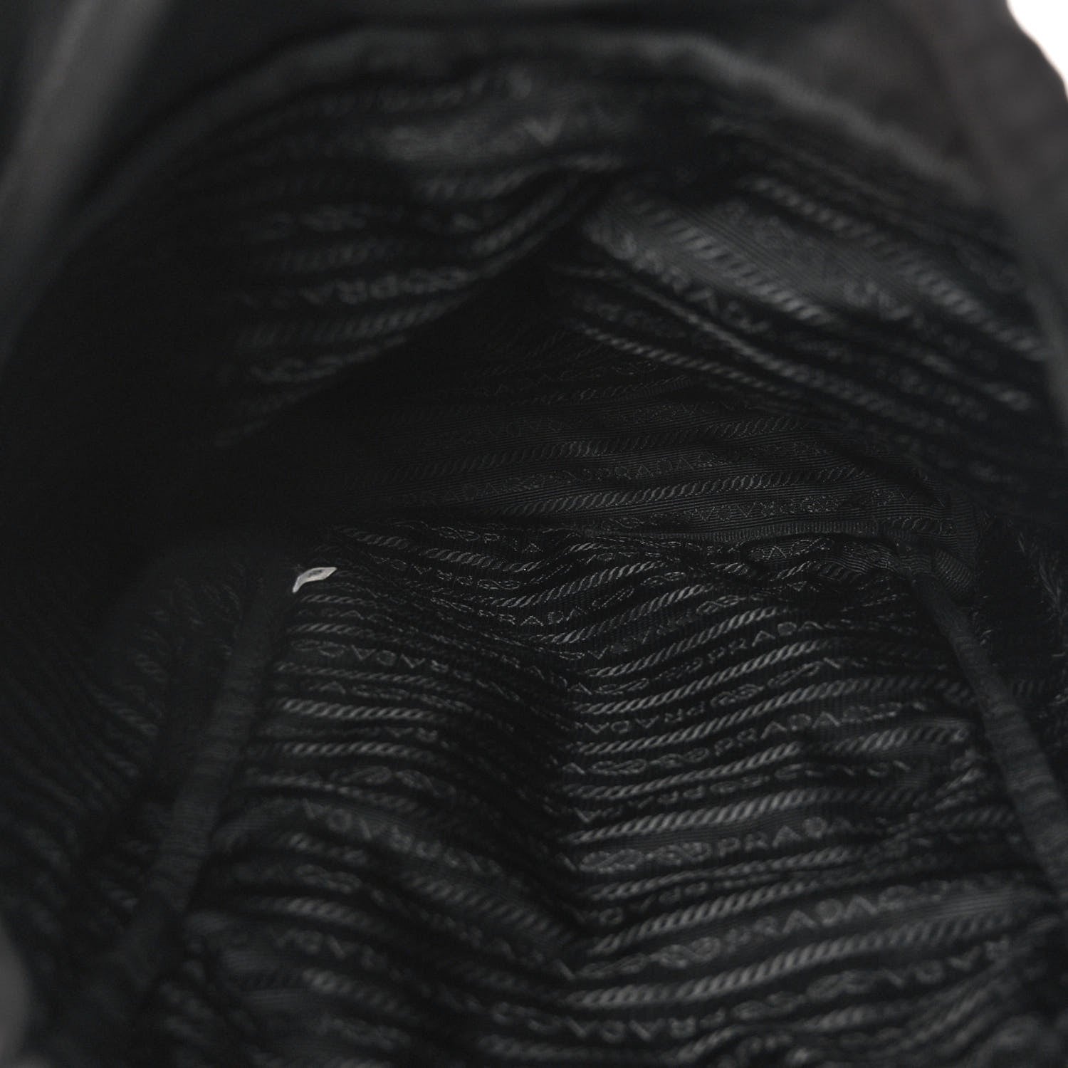 Prada Tessuto Nylon Vela Small Double Buckle Backpack Black 5 of 12