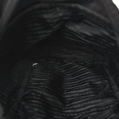Prada Tessuto Nylon Vela Small Double Buckle Backpack Black 5 of 12