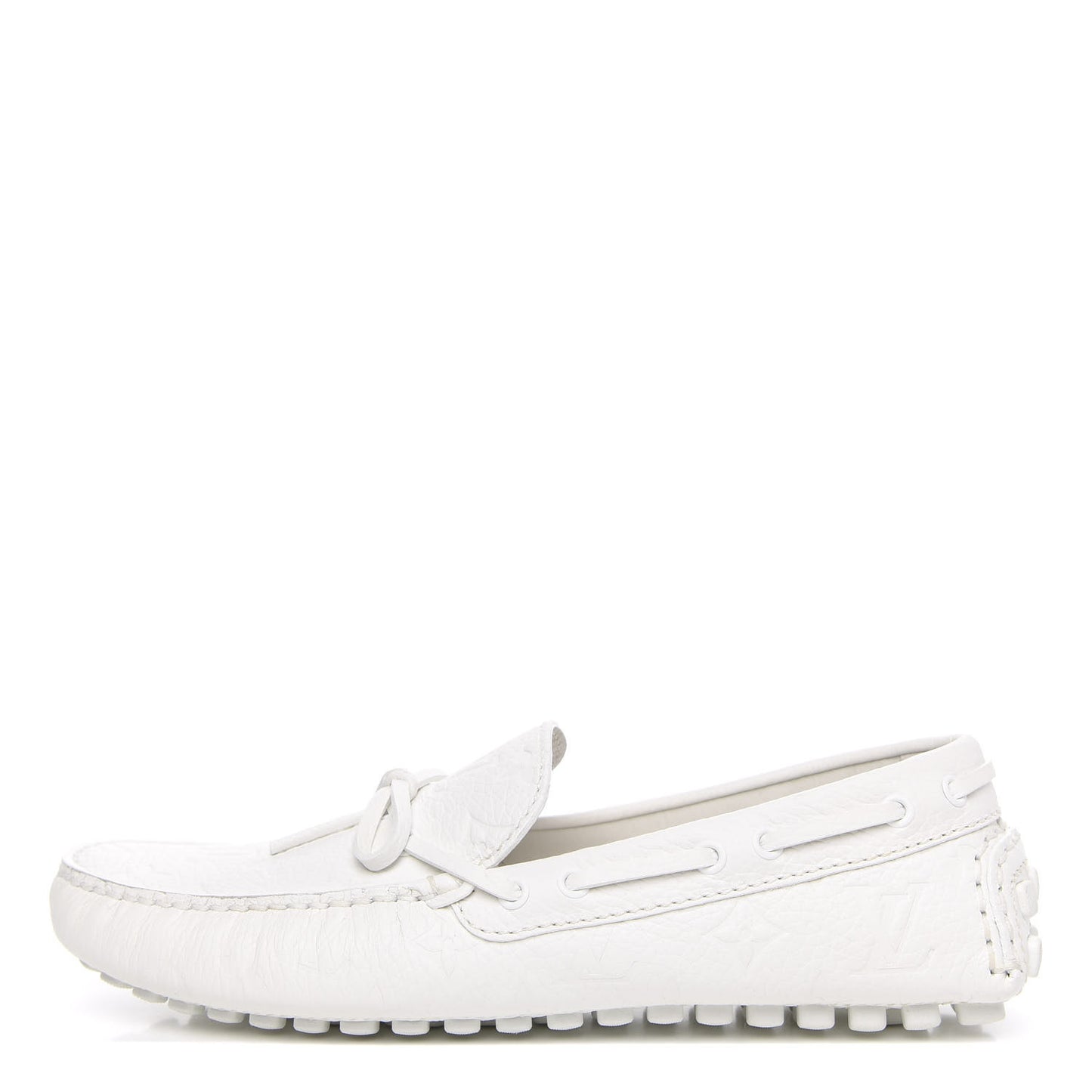 Empreinte Arizona Car Shoe Moccasin Loafers 7.5 White