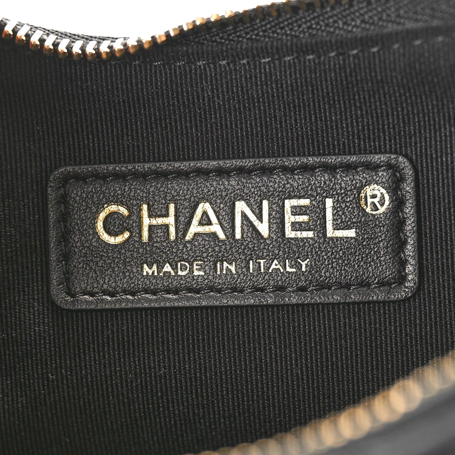 Chanel Lambskin Quilted Small Hobo Bag Black 6 of 10
