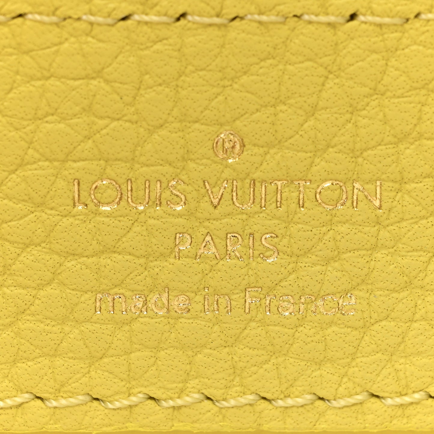 Taurillon Mini Chouchou Capucines Jaune