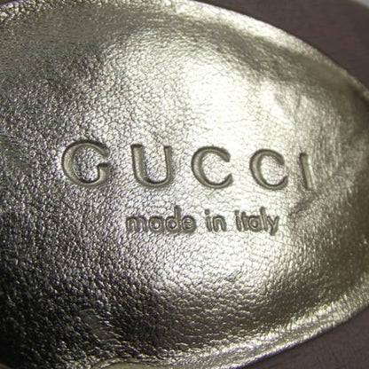 Gucci Guccissima Wooden Horsebit Heels 6.5 6 of 7