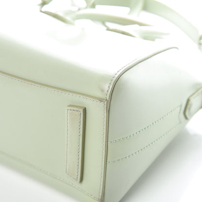 Givenchy Shiny Lord Calfskin Mini Antigona Aqua Green 15 of 24