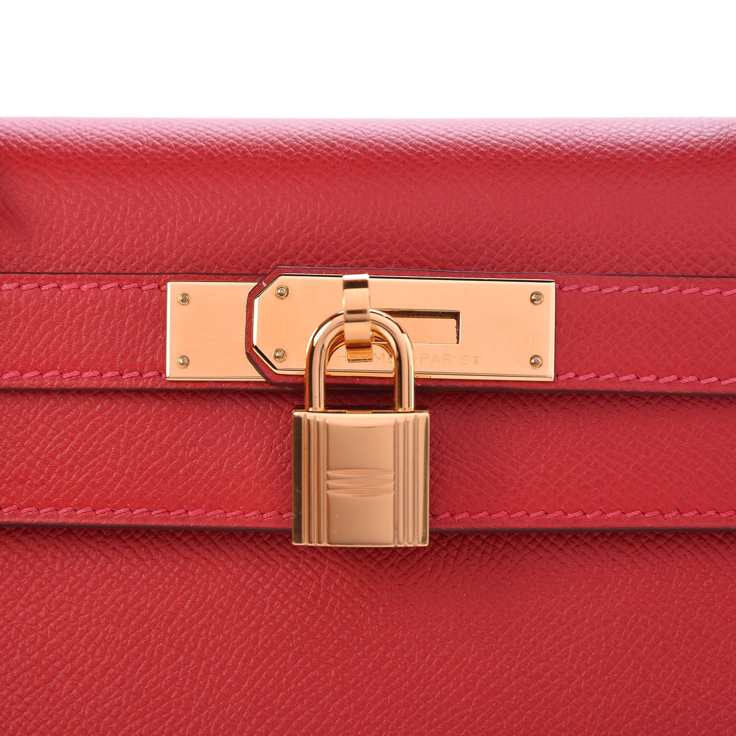 Epsom Kelly Sellier 28 Rouge Casaque