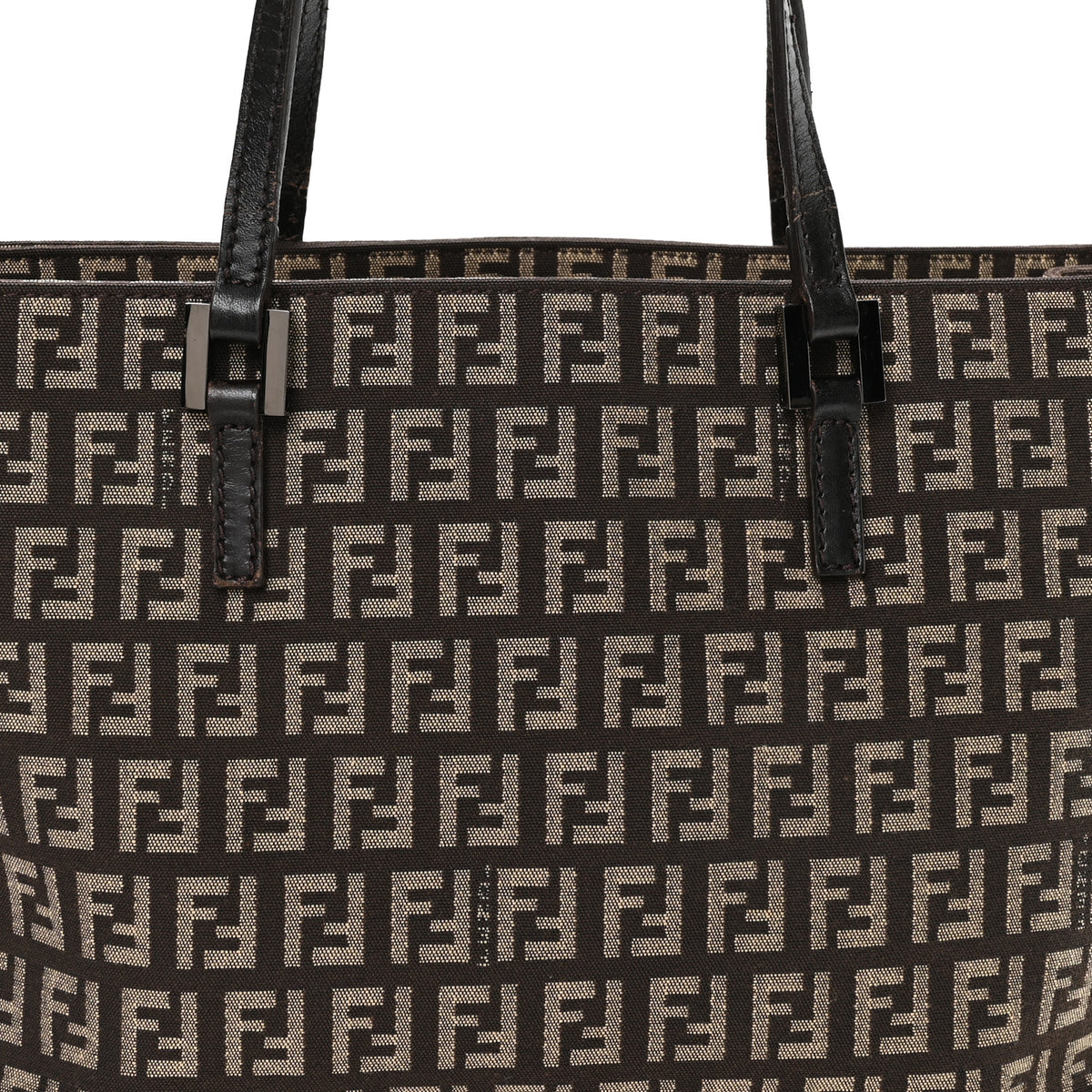 Zucchino Small Tote Brown