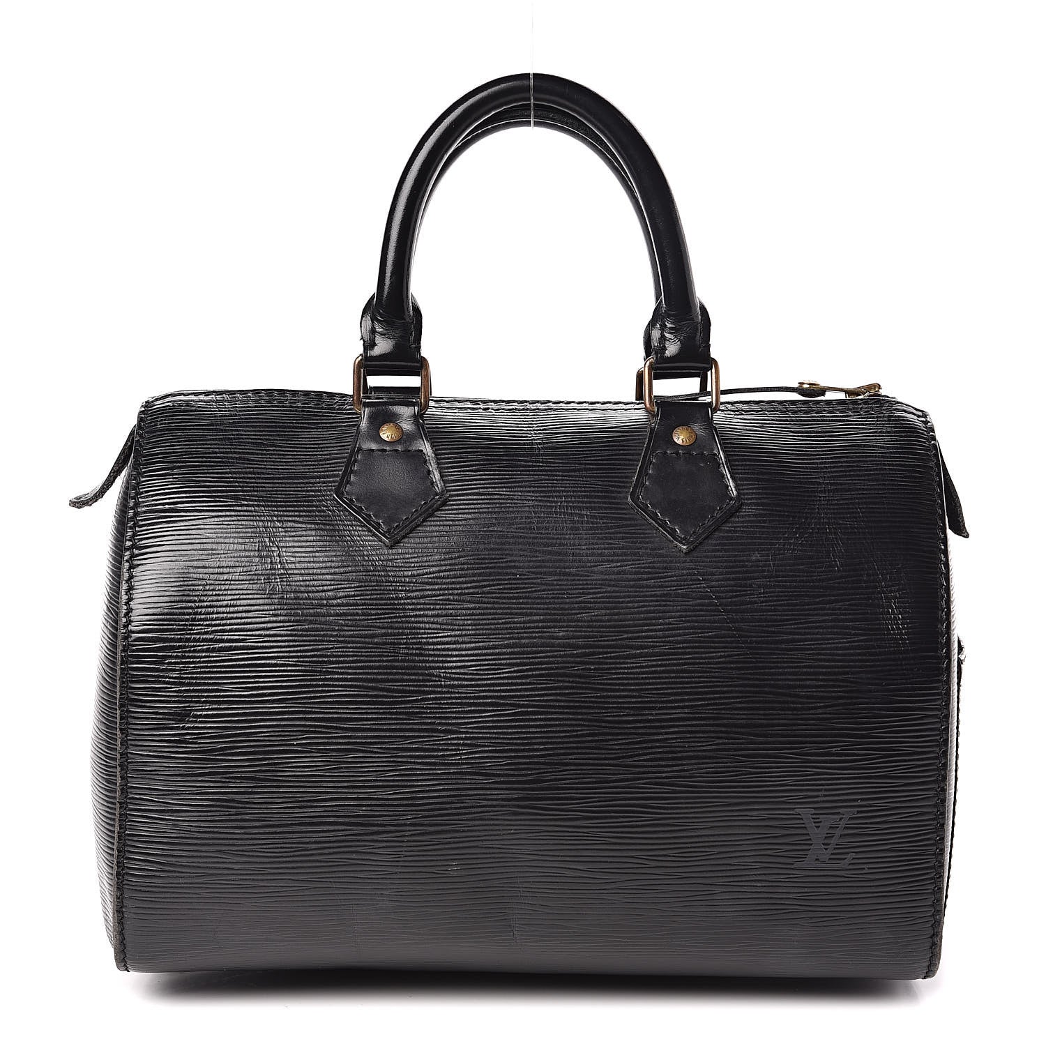Louis Vuitton Epi Speedy 25 Black 1 of 15