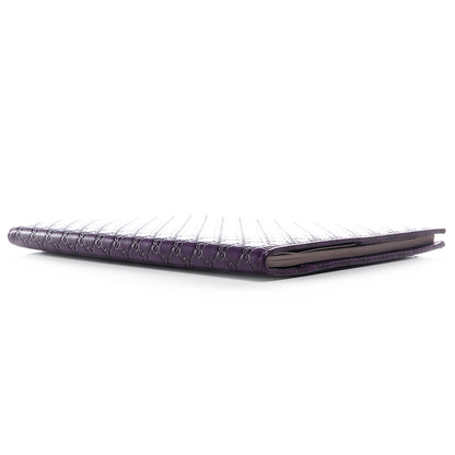 Gucci Microguccissima Medium Notebook Purple 4 of 7