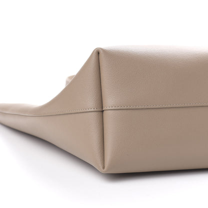 Saint Laurent Calfskin Large Shopping Tote Light Taupe 8 of 10