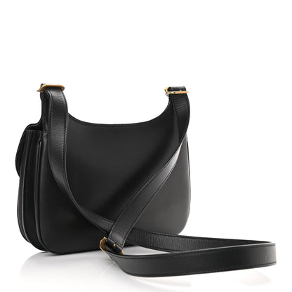 Saint Laurent Smooth Calfskin Medium Charlie Shoulder Bag Black 2 of 10