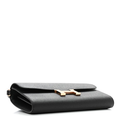 Hermes Epsom Constance Wallet To Go Black 3 of 10