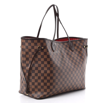 Louis Vuitton Damier Ebene Neo Neverfull GM 4 of 12