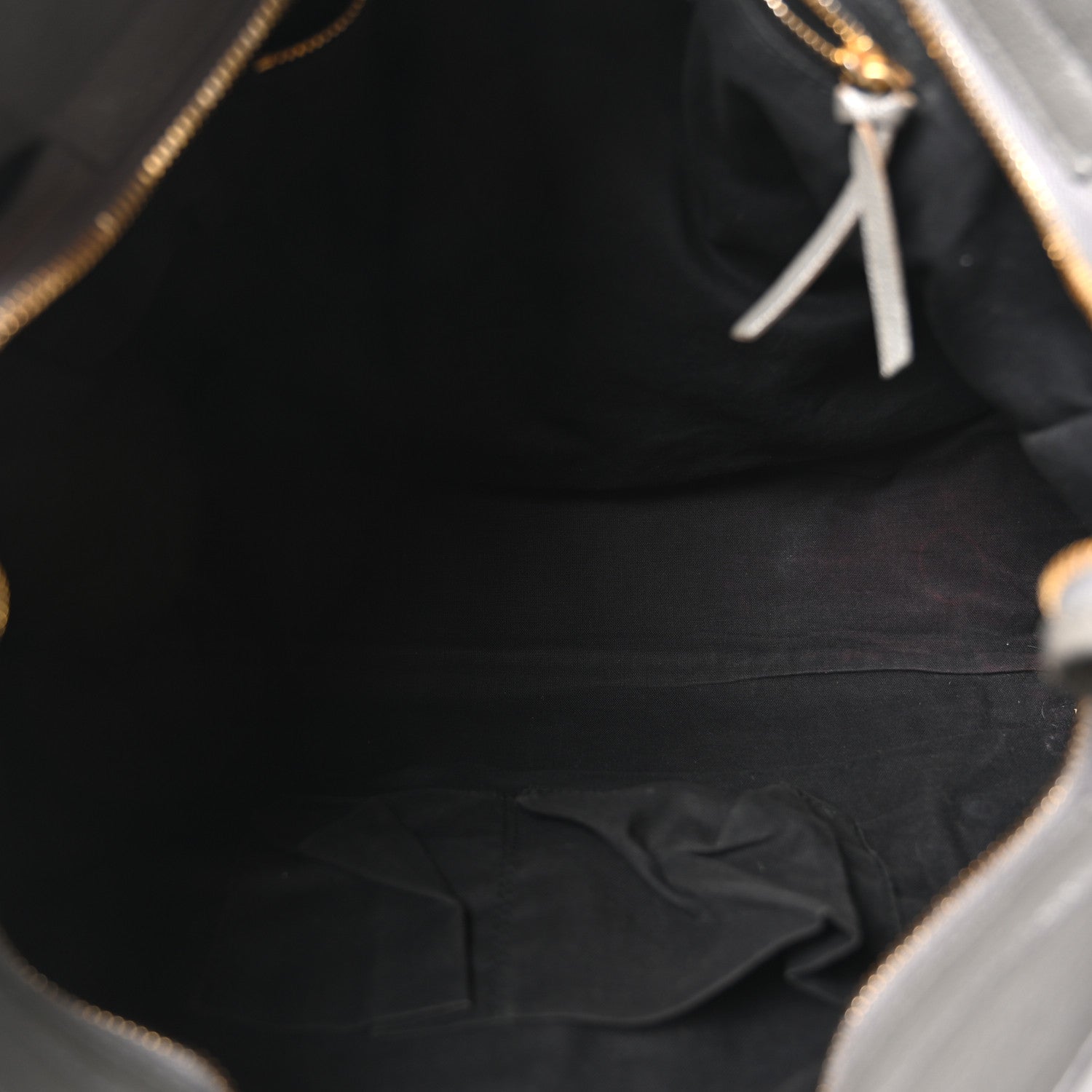 Balenciaga Chevre Gold Metallic Edge Hardware City Gris Acier 5 of 10
