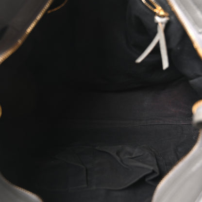 Balenciaga Chevre Gold Metallic Edge Hardware City Gris Acier 5 of 10