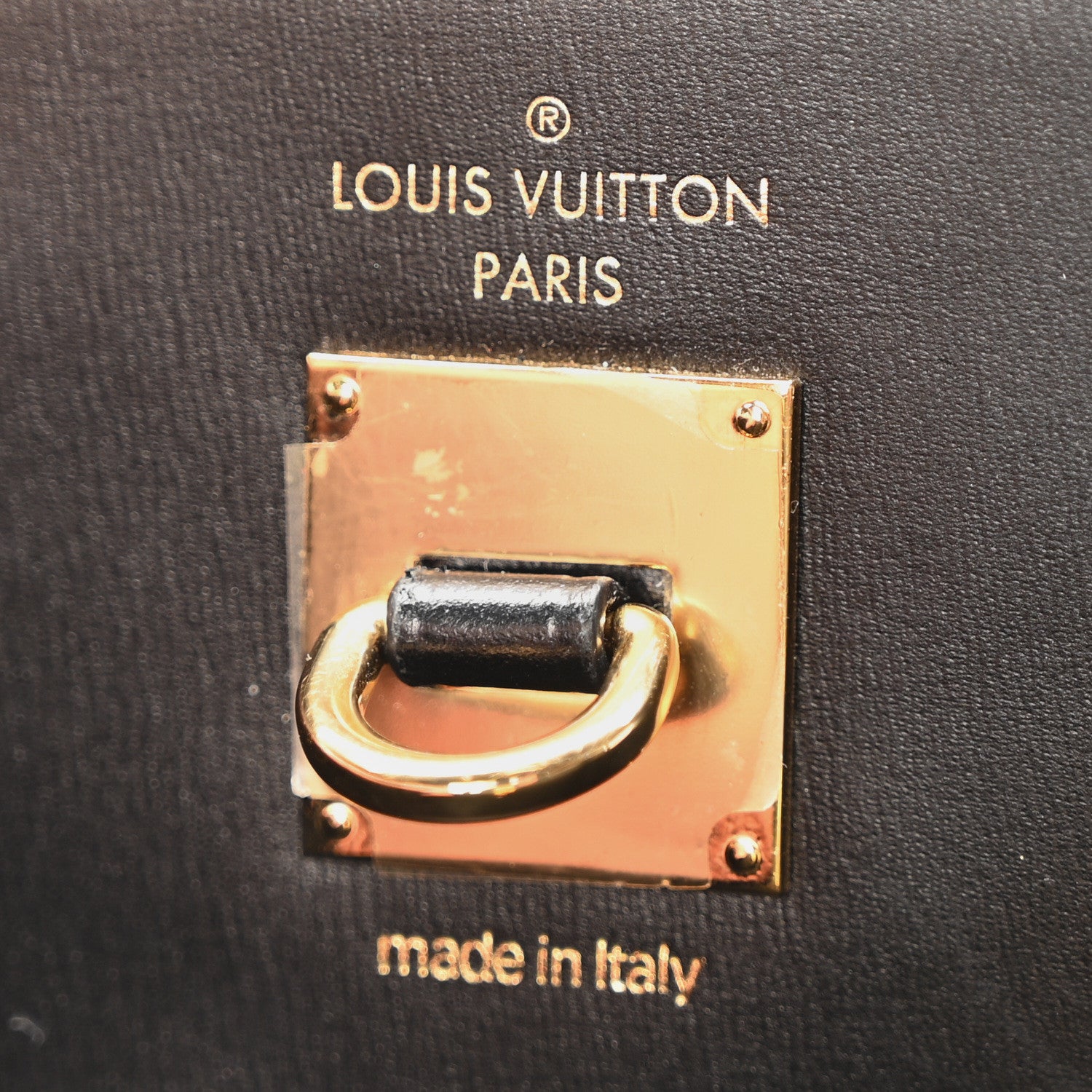 Louis Vuitton Calfskin Monogram Damier Tressage City Steamer MM Creme 6 of 9