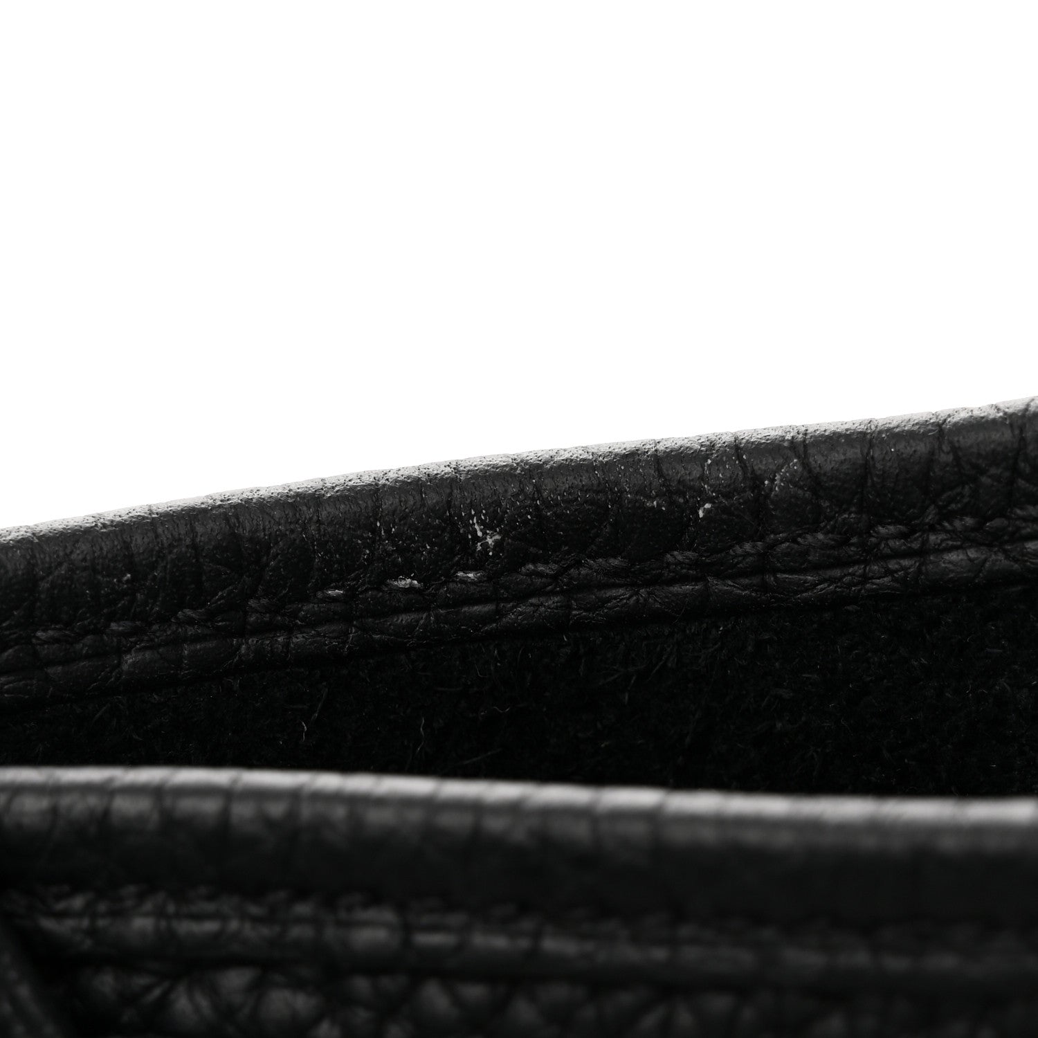 Hermes Taurillon Clemence Amazone Sangle Cavale Evelyne TPM Black Noisette 11 of 11