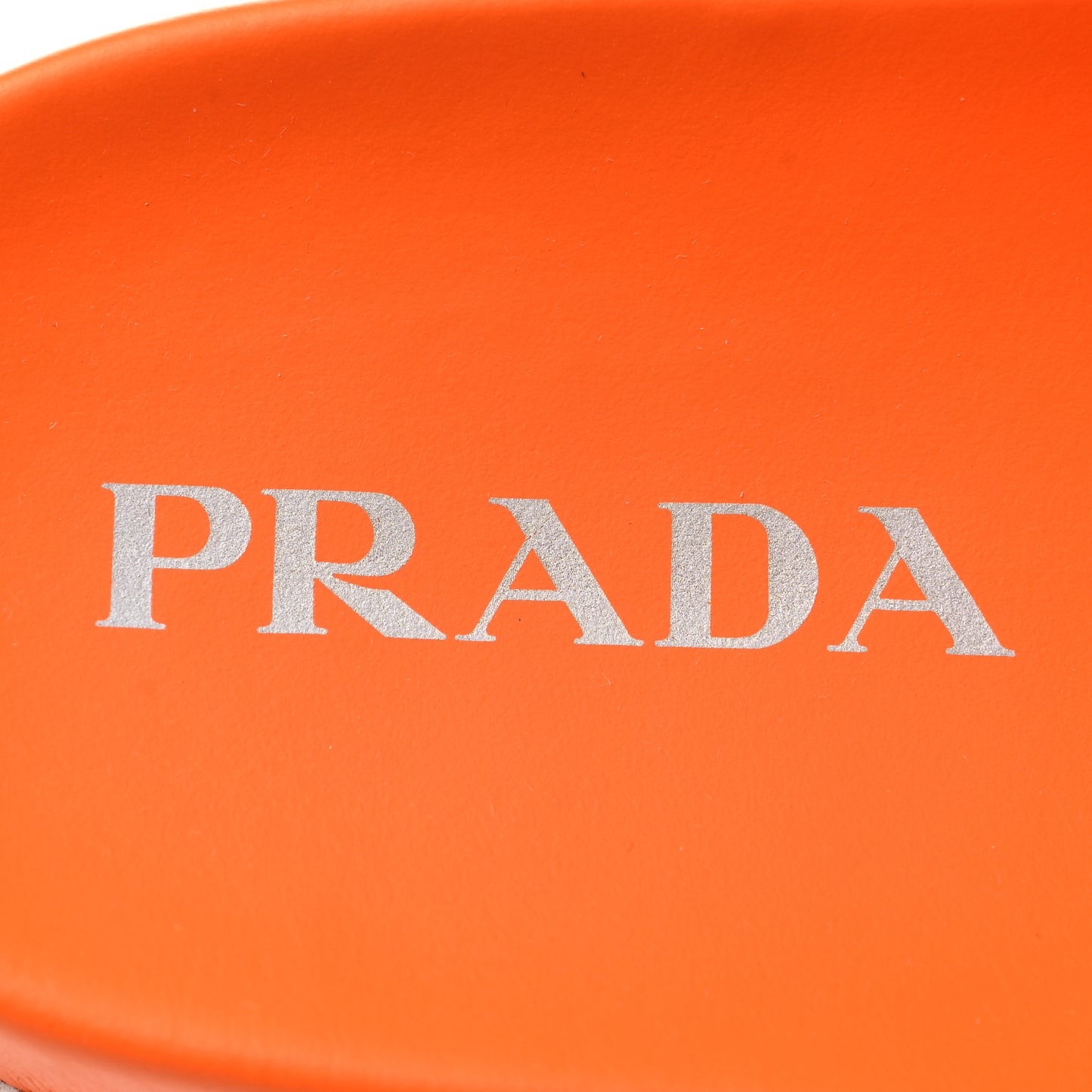 EVA Rubber Buckled Lug Sole 20mm Thong Sandals 41 Papaya