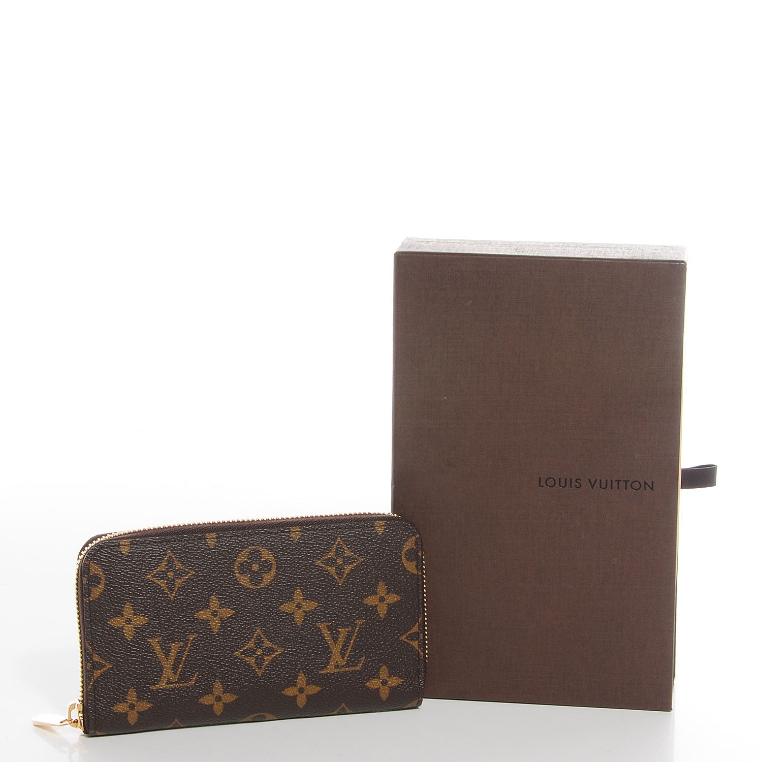 Louis Vuitton Monogram Zippy Compact Wallet 7 of 8