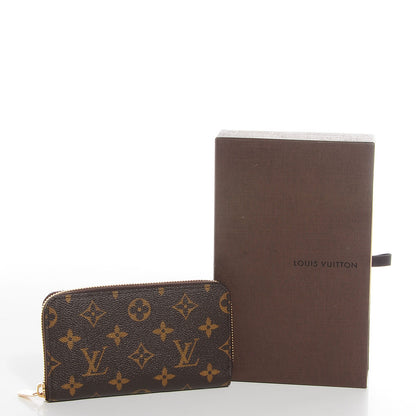 Louis Vuitton Monogram Zippy Compact Wallet 7 of 8