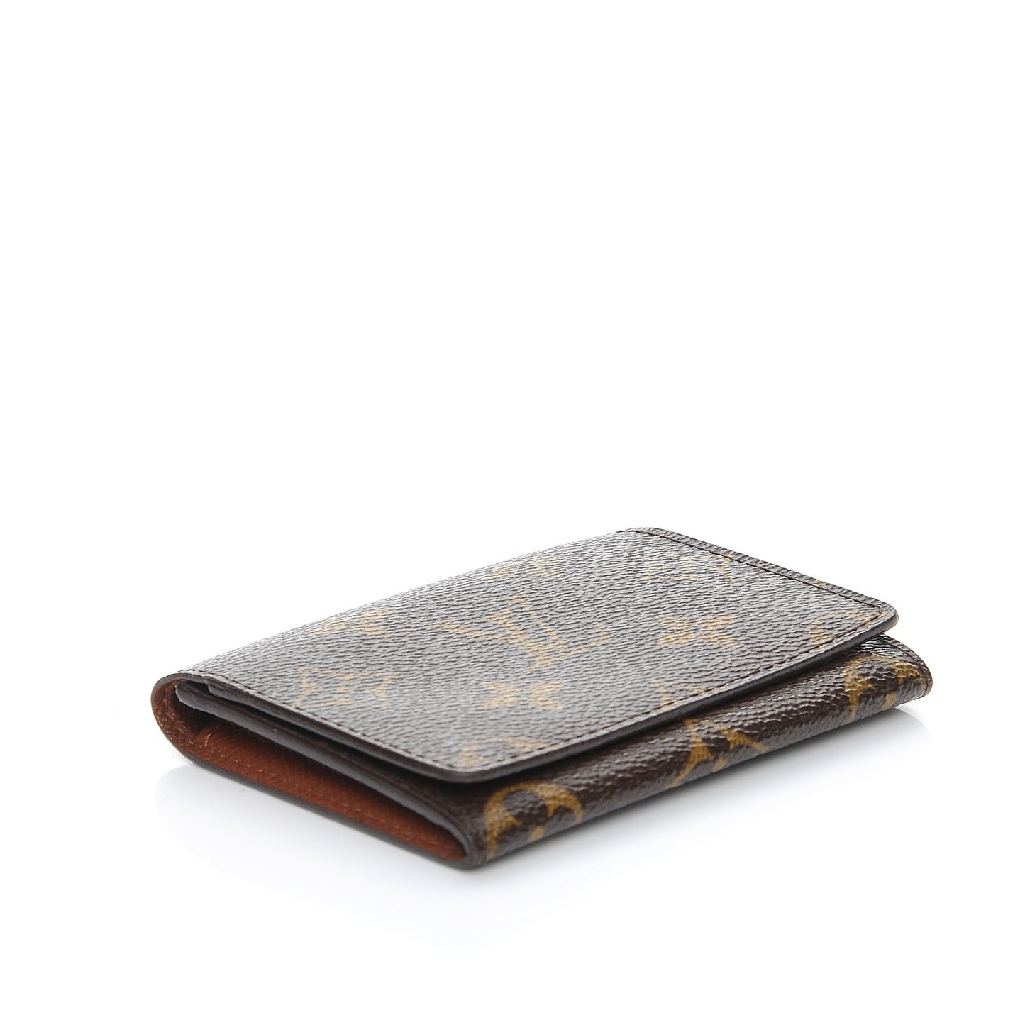 Monogram Business Card Holder