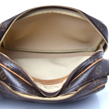Louis Vuitton Monogram Reporter PM 6 of 17