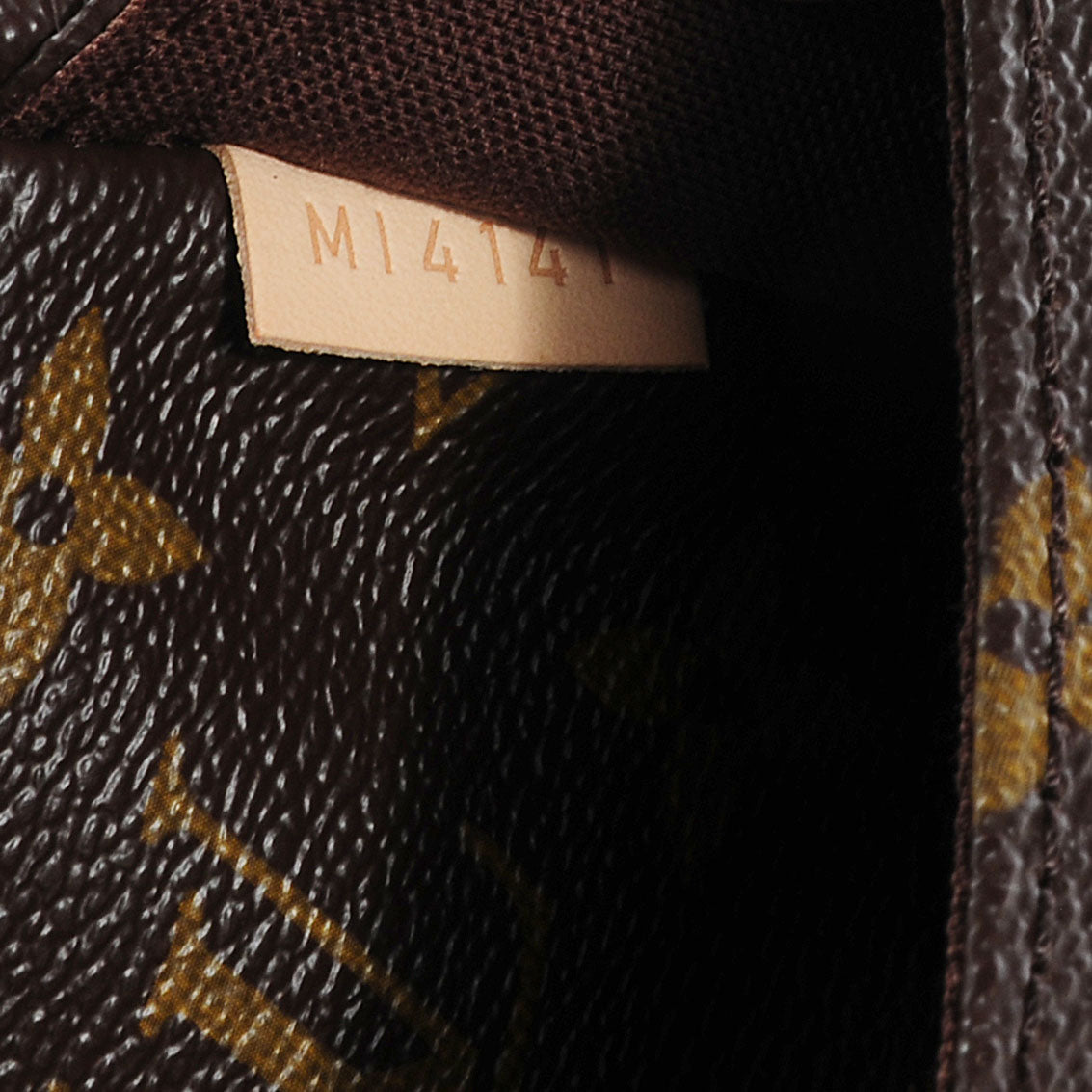 Louis Vuitton Monogram Menilmontant MM 7 of 7