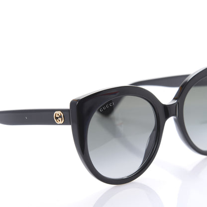 Gucci Acetate Cat Eye Sunglasses GG 0325S Black 7 of 8