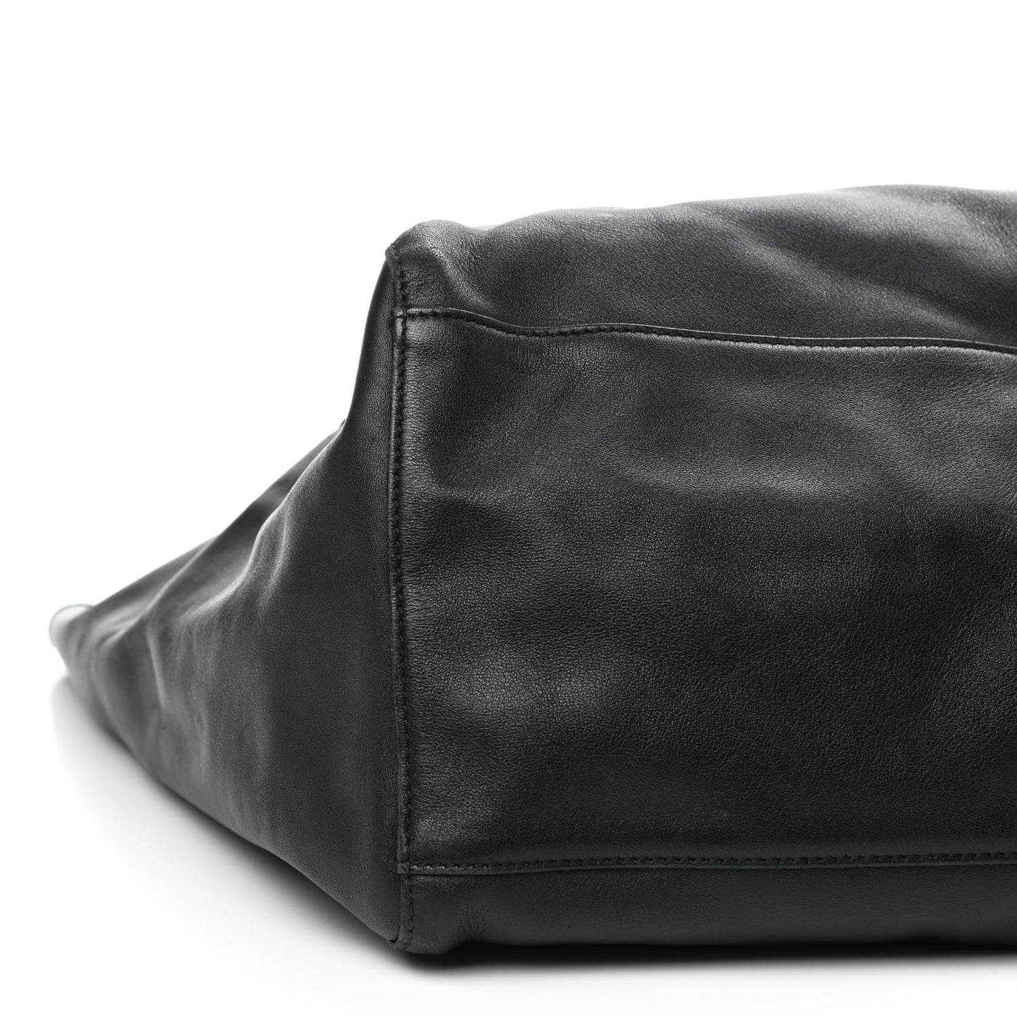 Nappa Soft Medium Dorset Tote Black