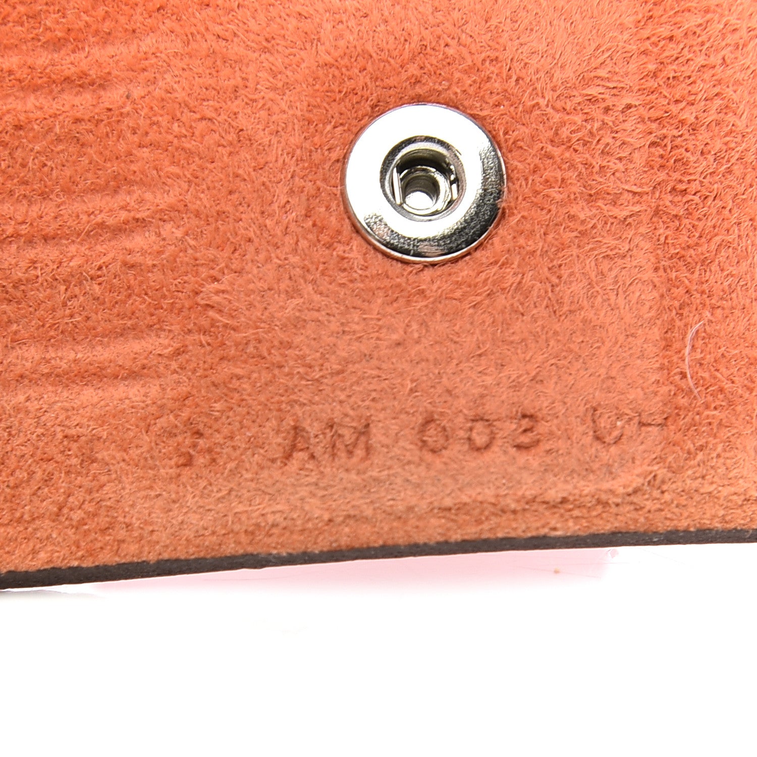 Hermes Togo Ulysse Mini Notebook Orange 7 of 7