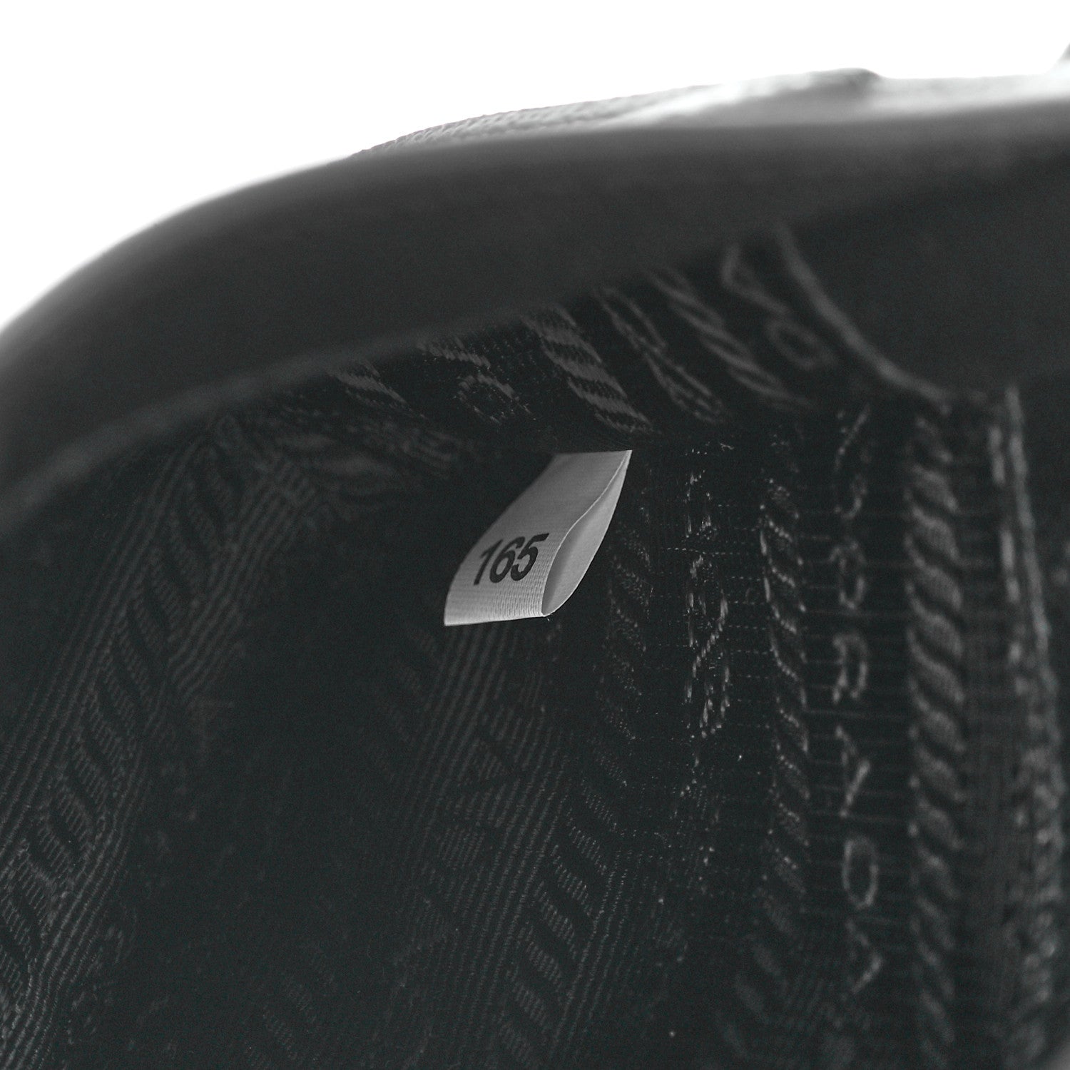 Prada Saffiano Crossbody Bag Black 7 of 11