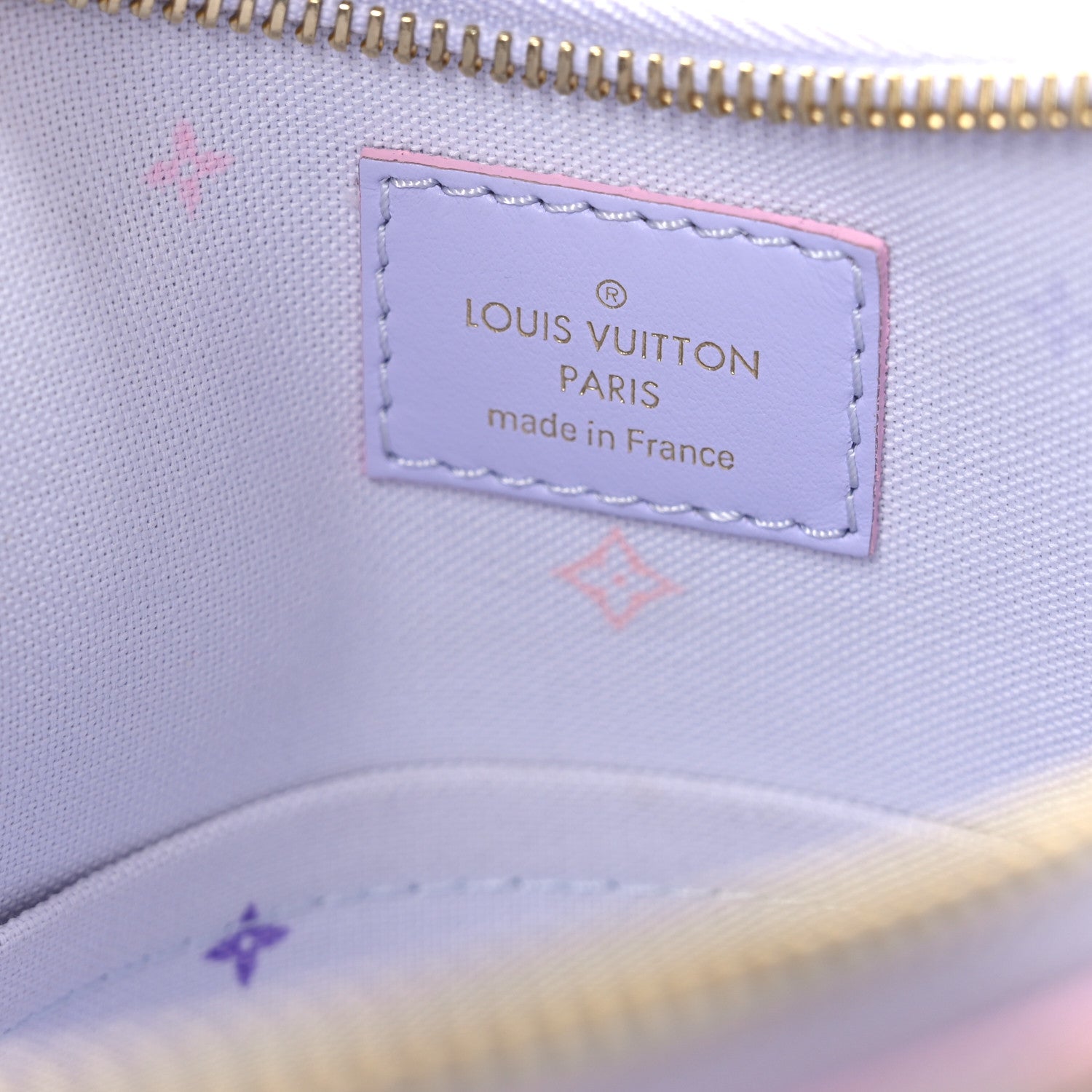Louis Vuitton Monogram Giant Spring In The City Marshmallow Hobo PM Sunrise Pastel 6 of 8