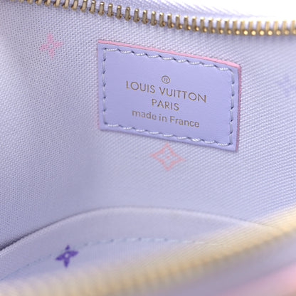 Louis Vuitton Monogram Giant Spring In The City Marshmallow Hobo PM Sunrise Pastel 6 of 8