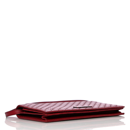 Gucci Microguccissima Crossbody Wallet Red 4 of 16