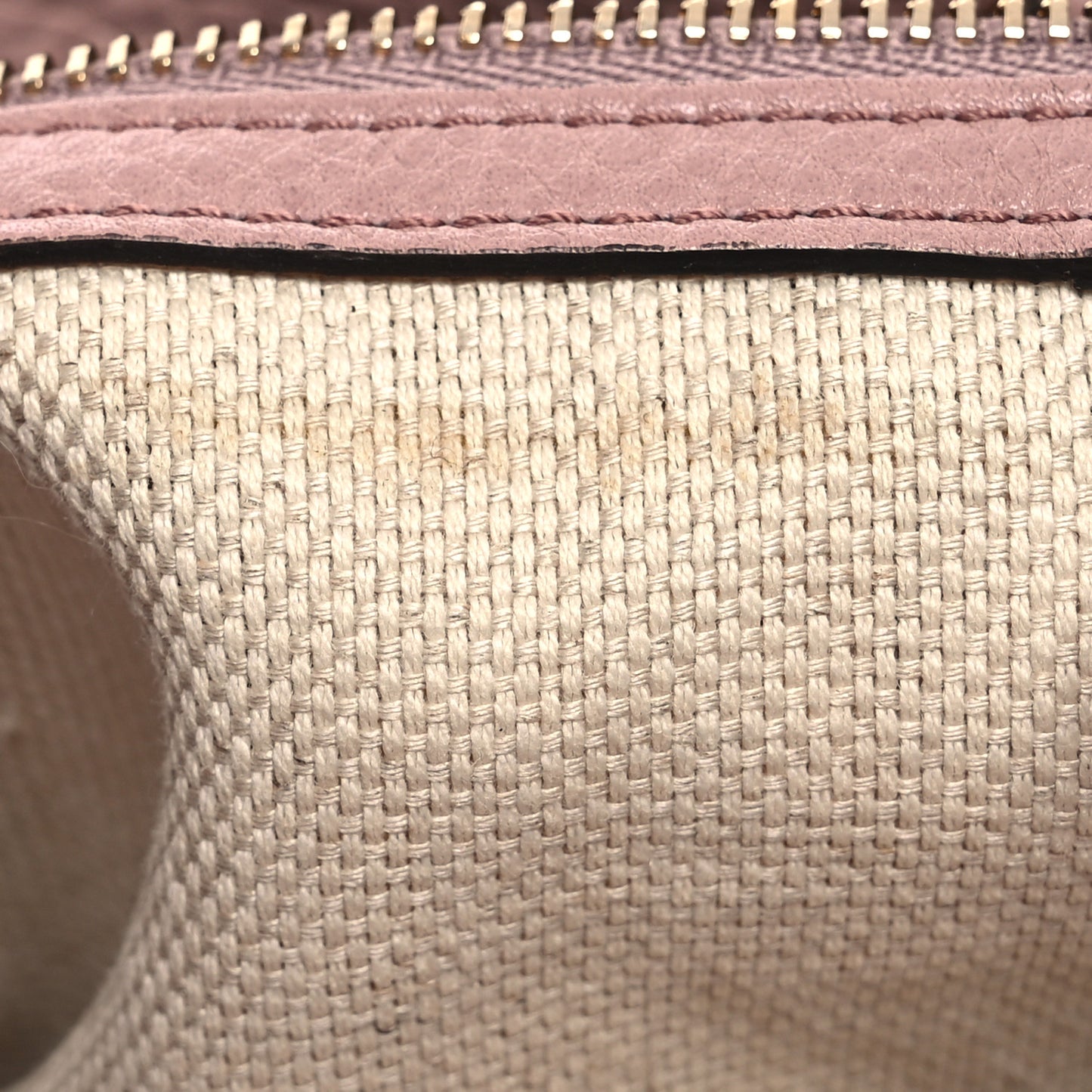 Pebbled Calfskin Medium Soho Chain Shoulder Bag Dark Cipria
