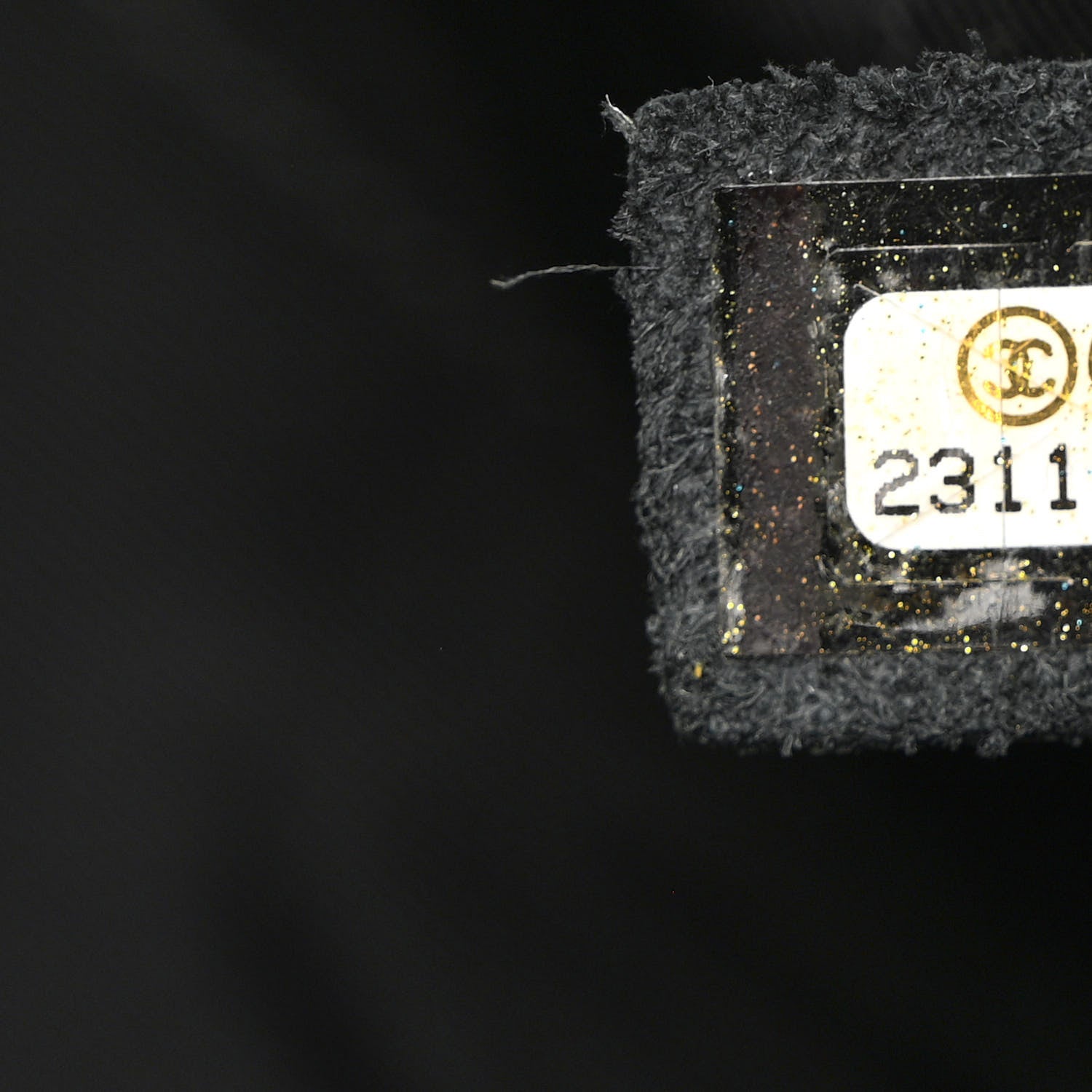 Chanel Metallic Goatskin Quilted Medium Rock In Rome Tote Charcoal 7 of 14