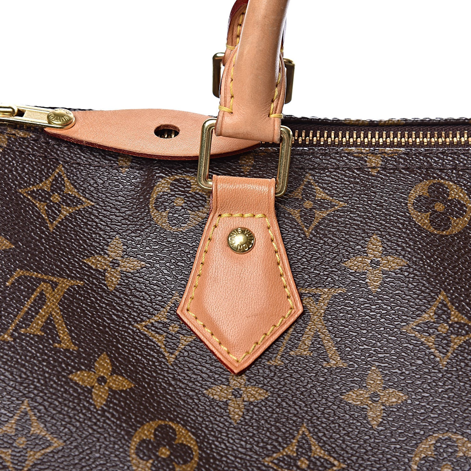 Louis Vuitton Monogram Speedy 30 14 of 17