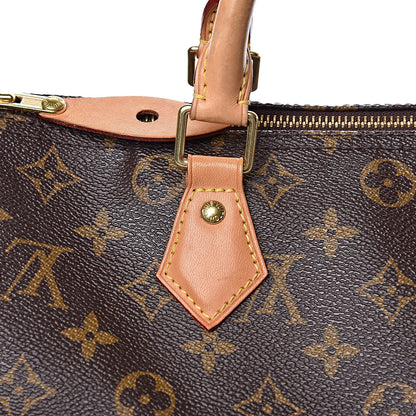 Louis Vuitton Monogram Speedy 30 14 of 17