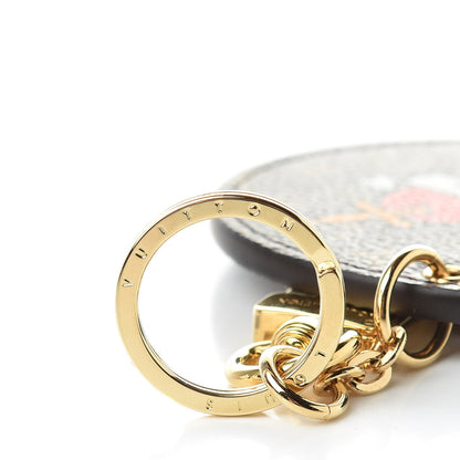 Louis Vuitton Monogram Stories Bag Charm Key Holder 3 of 4